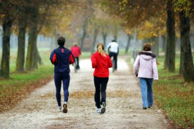 walking for exercise